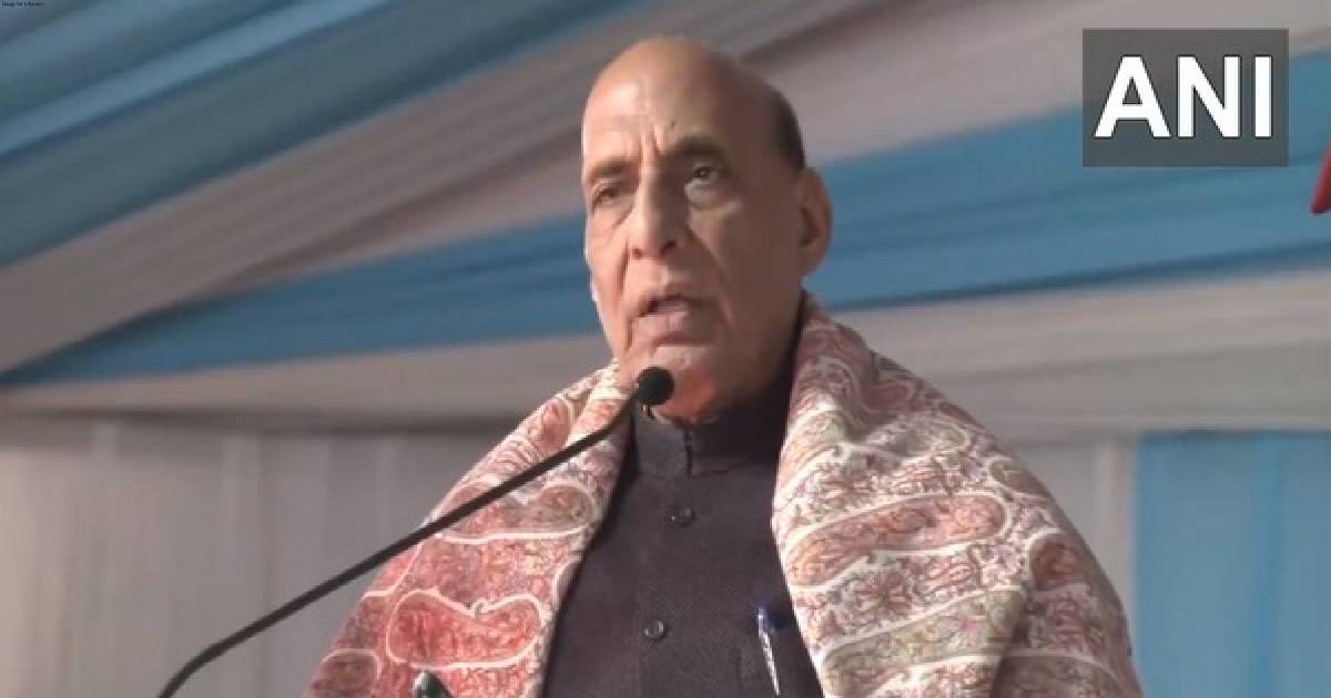 Rajnath ties 'natural disasters' in border states to national security, calls for study
